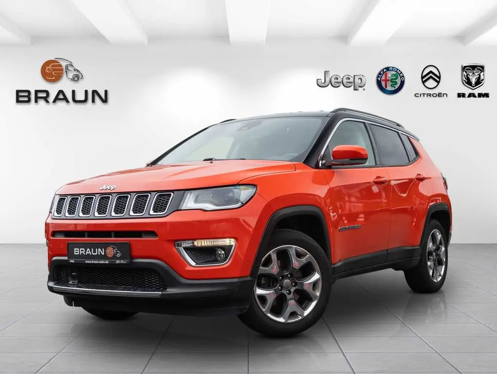 Photo 1 : Jeep Compass 2018 Essence