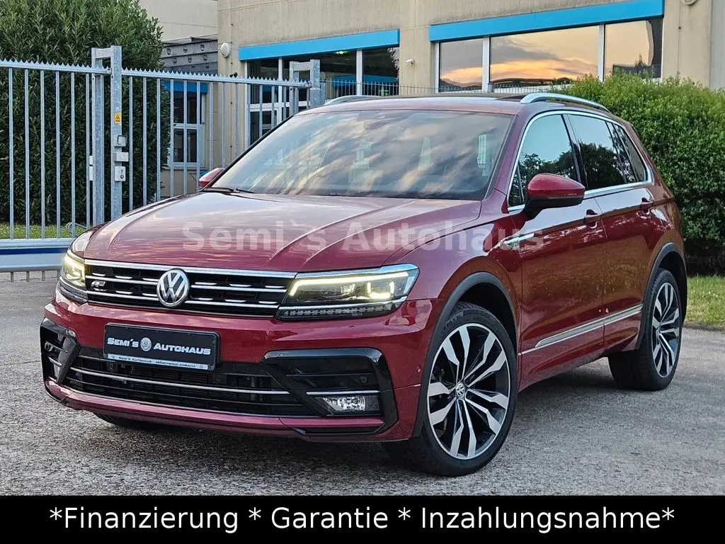 Photo 1 : Volkswagen Tiguan 2018 Diesel