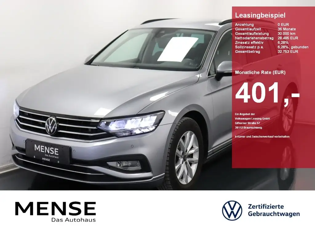 Photo 1 : Volkswagen Passat 2023 Essence