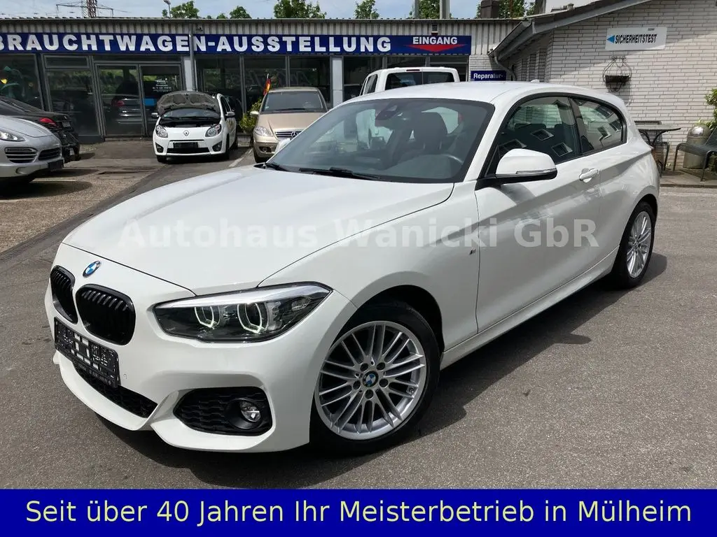 Photo 1 : Bmw Serie 1 2019 Petrol