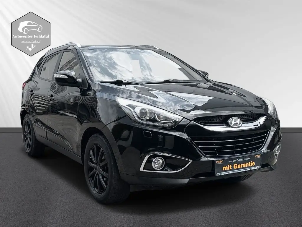 Photo 1 : Hyundai Ix35 2015 Diesel