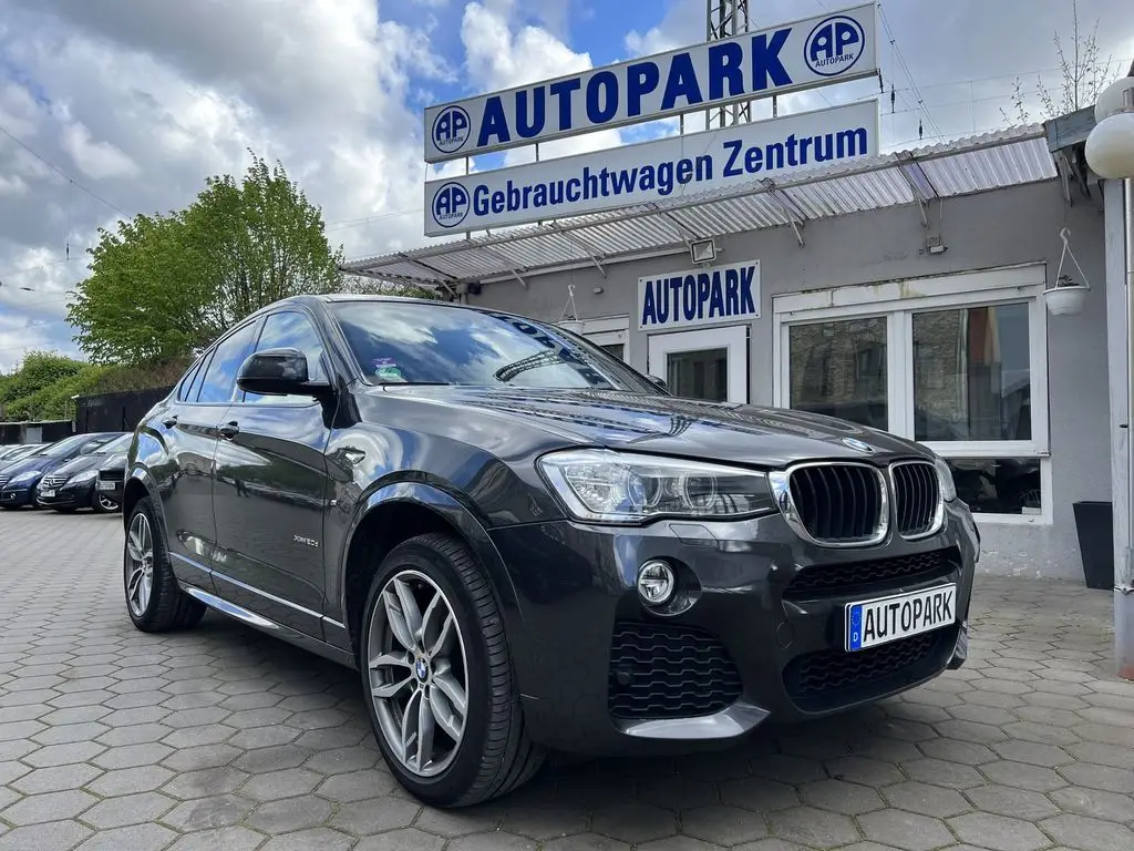 Photo 1 : Bmw X4 2018 Diesel