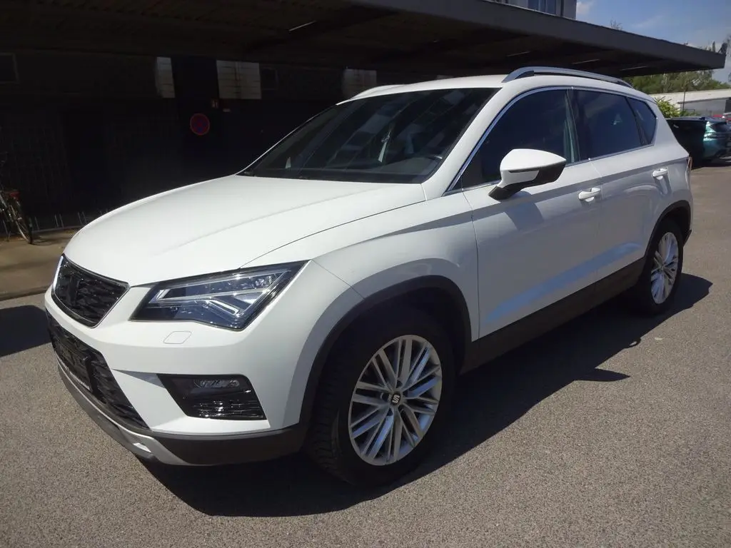 Photo 1 : Seat Ateca 2018 Petrol