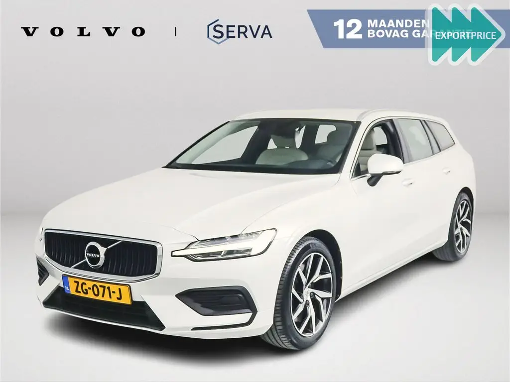 Photo 1 : Volvo V60 2019 Essence