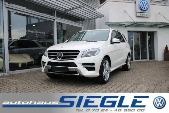 Photo 1 : Mercedes-benz Classe Ml 2015 Diesel