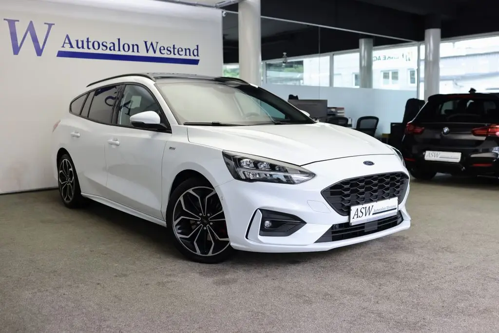 Photo 1 : Ford Focus 2019 Diesel