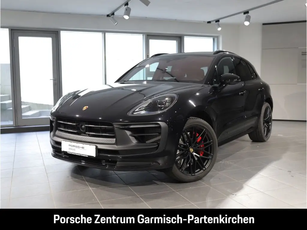 Photo 1 : Porsche Macan 2023 Petrol