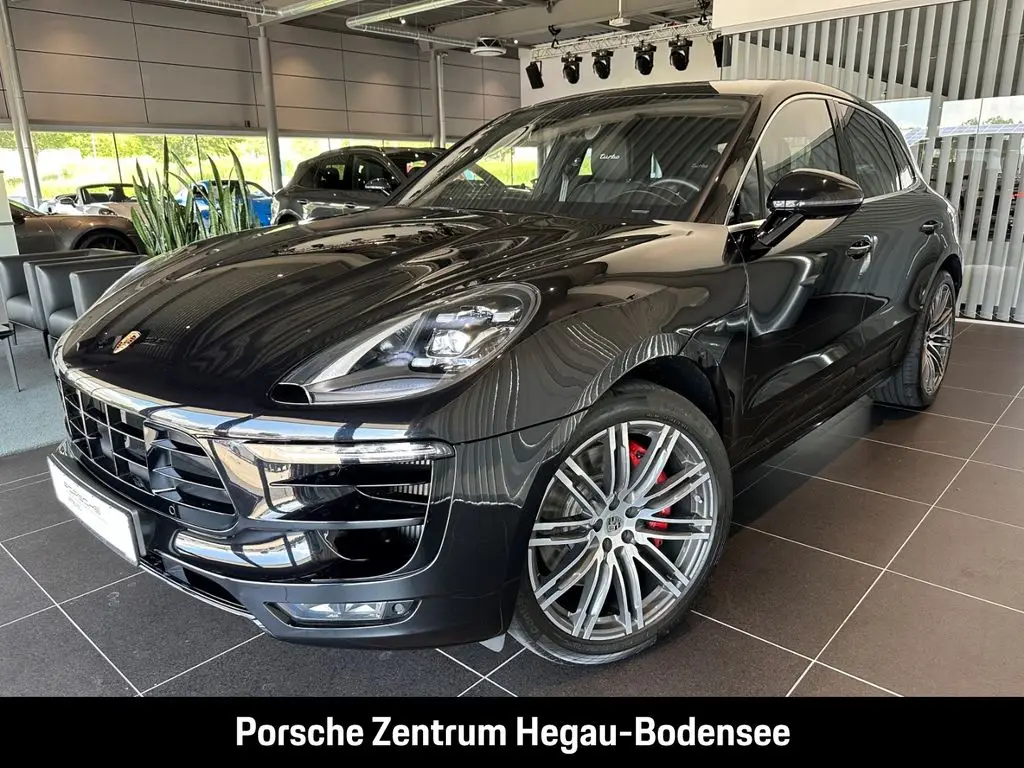 Photo 1 : Porsche Macan 2017 Essence