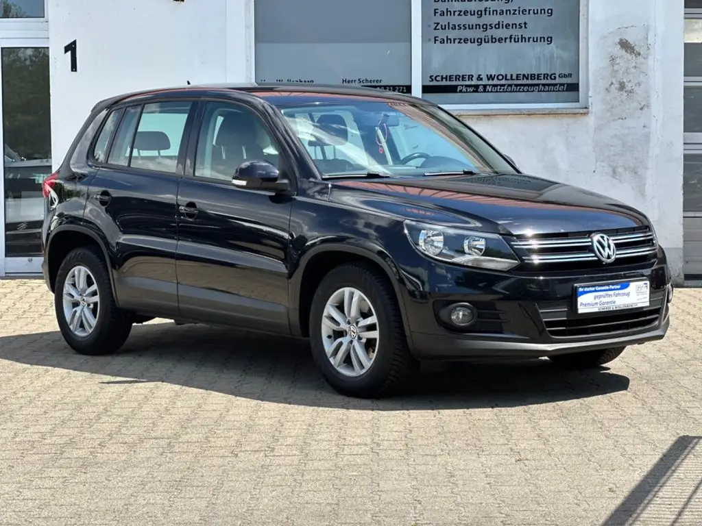 Photo 1 : Volkswagen Tiguan 2015 Diesel