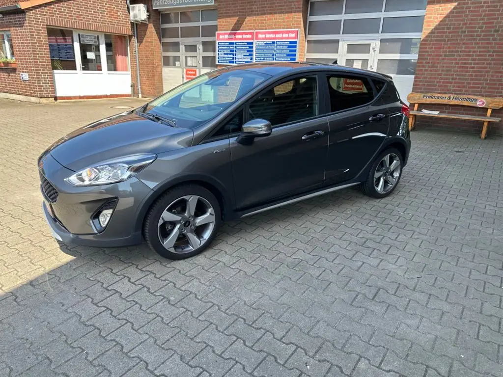 Photo 1 : Ford Fiesta 2019 Petrol