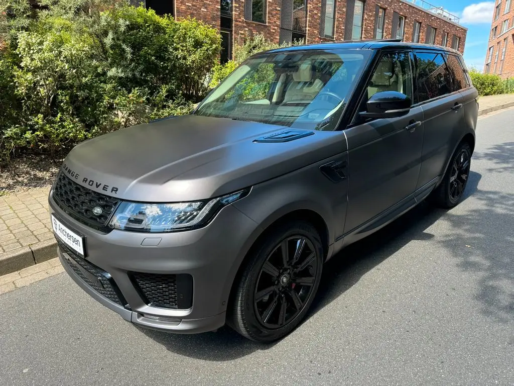 Photo 1 : Land Rover Range Rover Sport 2019 Hybride