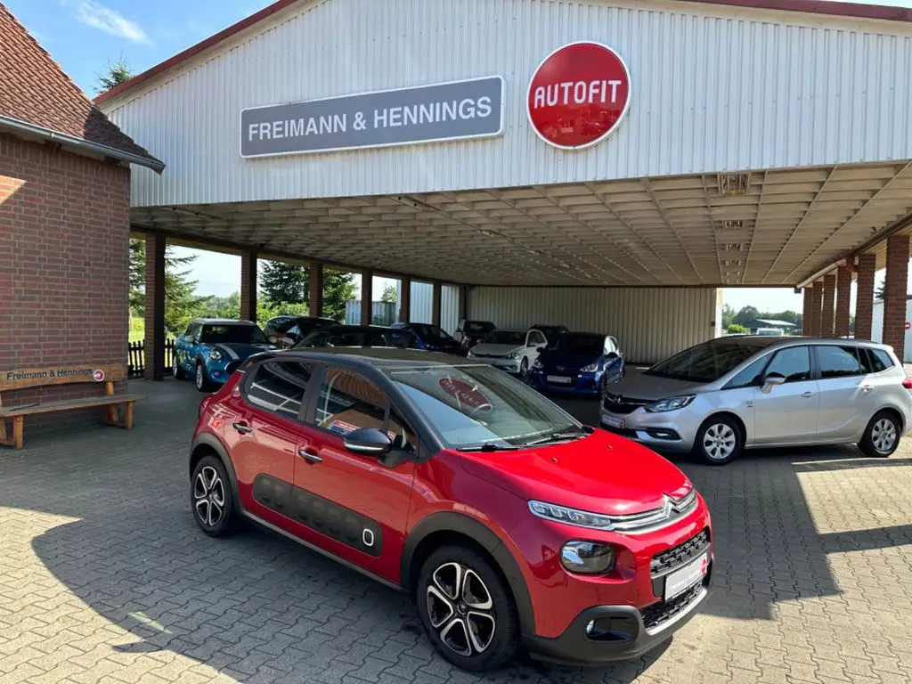 Photo 1 : Citroen C3 2017 Essence