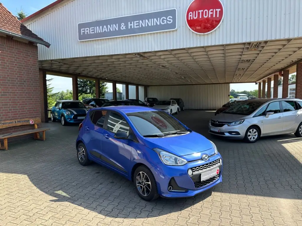 Photo 1 : Hyundai I10 2018 Petrol