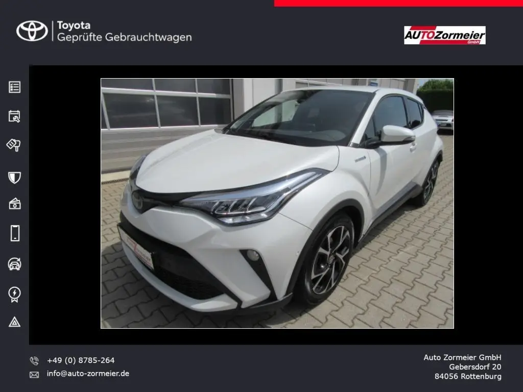 Photo 1 : Toyota C-hr 2020 Hybride