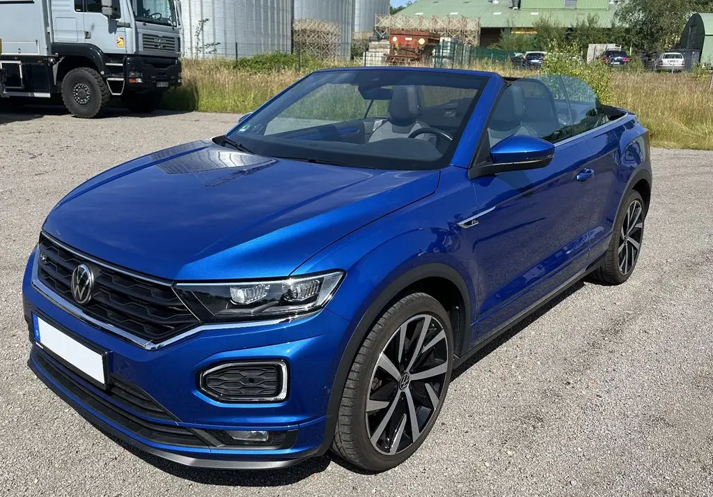 Photo 1 : Volkswagen T-roc 2021 Petrol