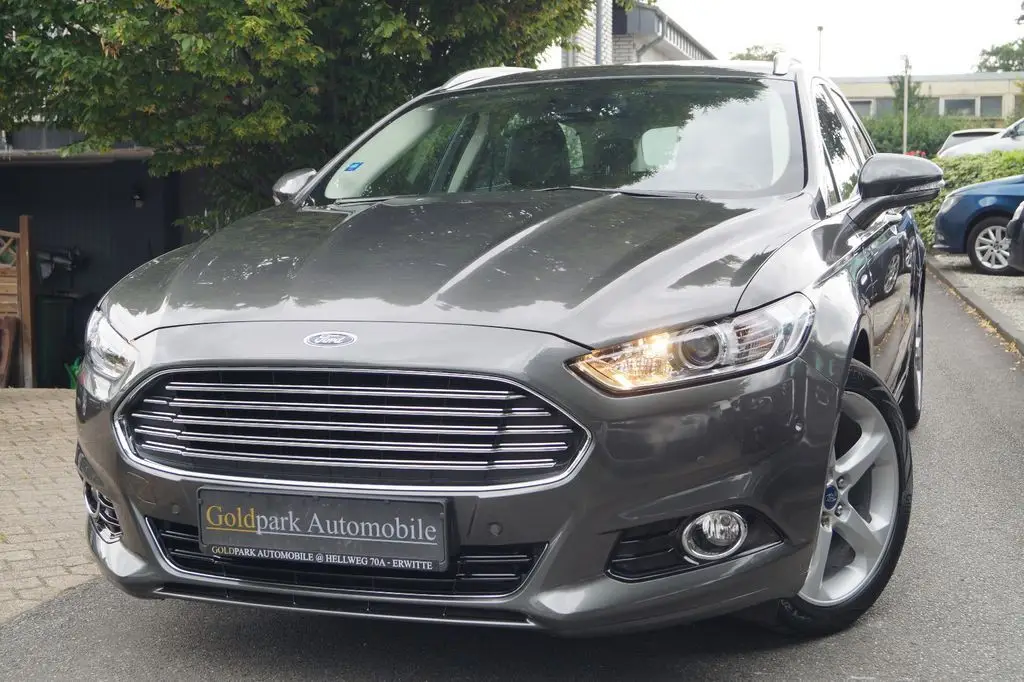 Photo 1 : Ford Mondeo 2015 Diesel