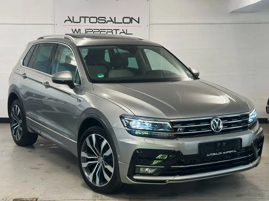 Photo 1 : Volkswagen Tiguan 2017 Diesel