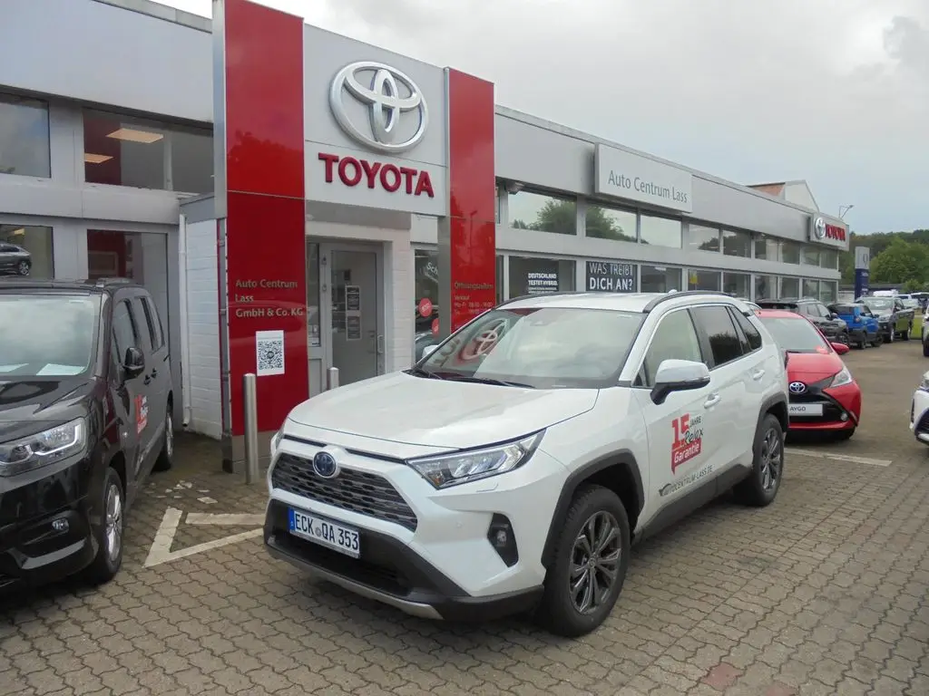 Photo 1 : Toyota Rav4 2024 Hybride