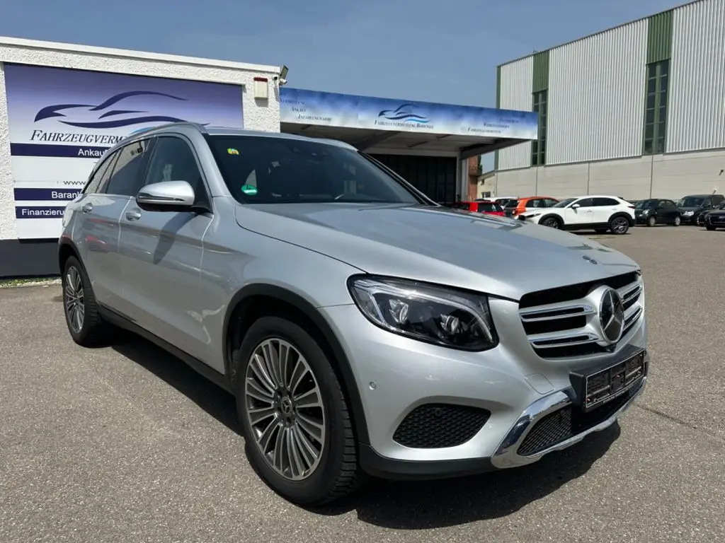 Photo 1 : Mercedes-benz Classe Glc 2019 Diesel