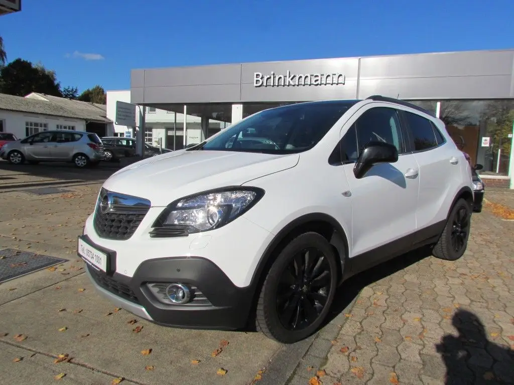 Photo 1 : Opel Mokka 2015 Diesel