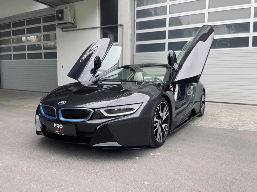 Photo 1 : Bmw I8 2018 Hybride