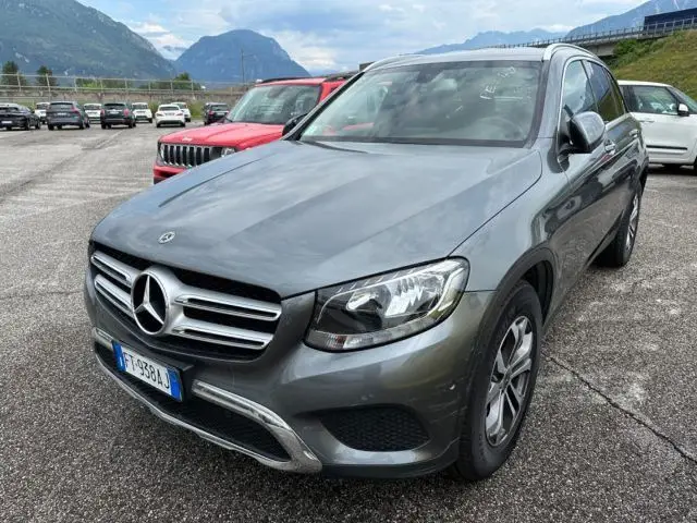 Photo 1 : Mercedes-benz Classe Glc 2018 Diesel