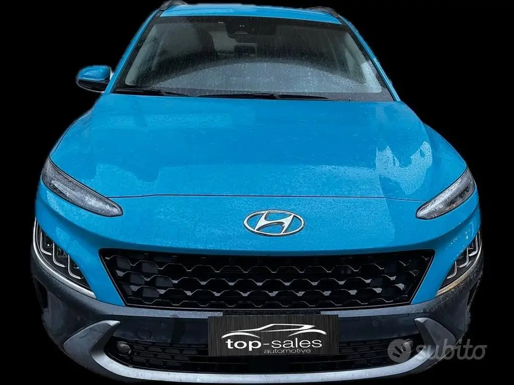 Photo 1 : Hyundai Kona 2022 Hybride