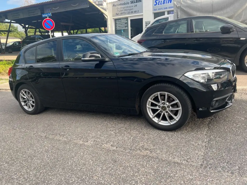 Photo 1 : Bmw Serie 1 2019 Diesel