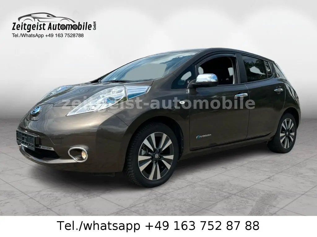 Photo 1 : Nissan Leaf 2016 Not specified