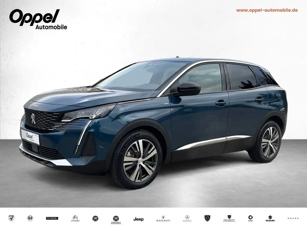 Photo 1 : Peugeot 3008 2021 Hybride