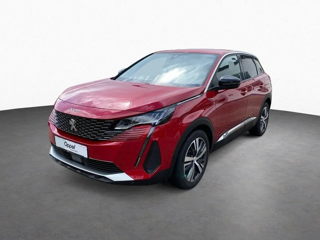 Photo 1 : Peugeot 3008 2022 Hybrid