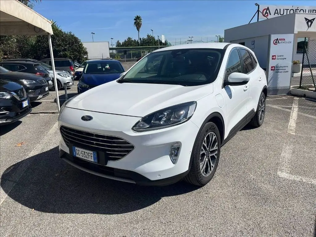 Photo 1 : Ford Kuga 2020 Hybrid