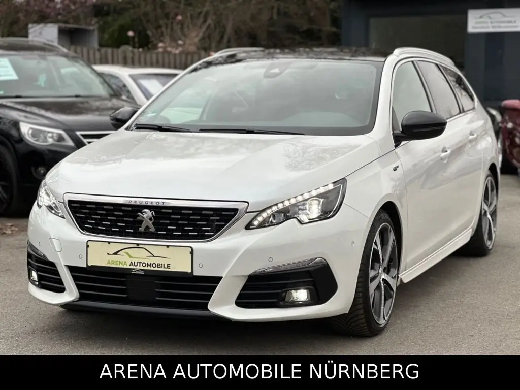 Photo 1 : Peugeot 308 2018 Diesel