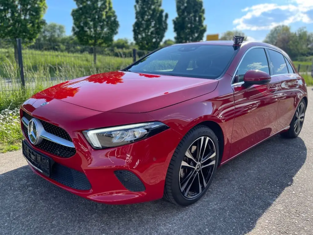 Photo 1 : Mercedes-benz Classe A 2019 Essence