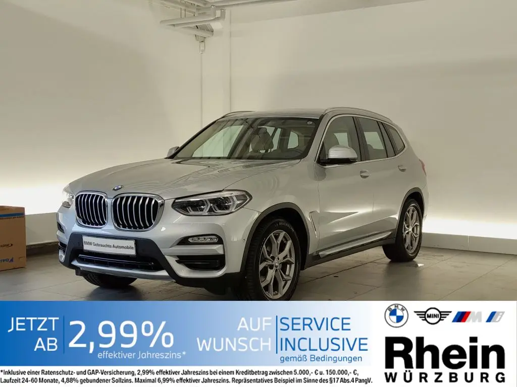 Photo 1 : Bmw X3 2019 Diesel