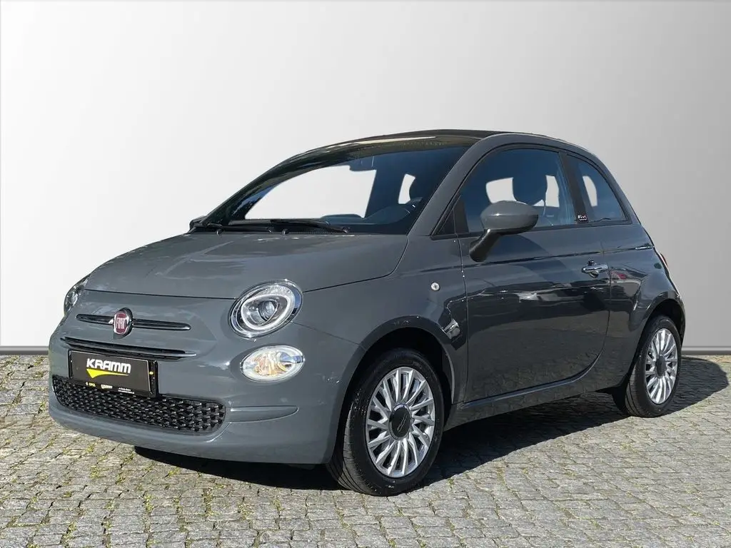 Photo 1 : Fiat 500c 2021 Hybride