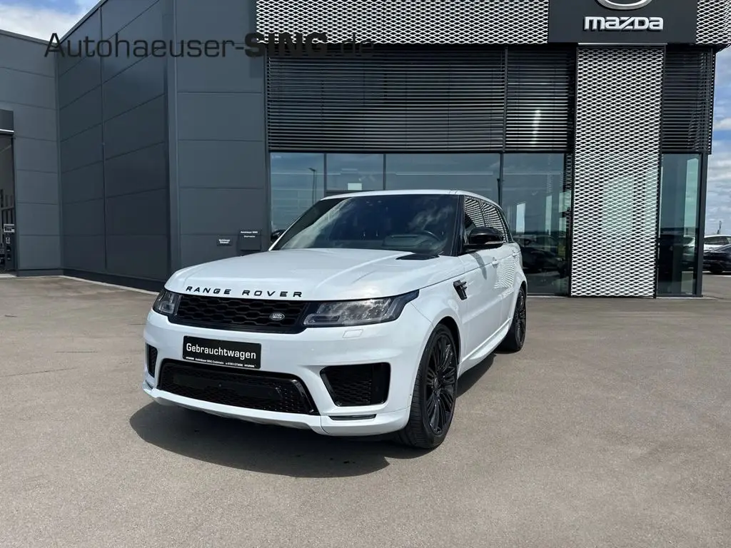 Photo 1 : Land Rover Range Rover Sport 2019 Essence