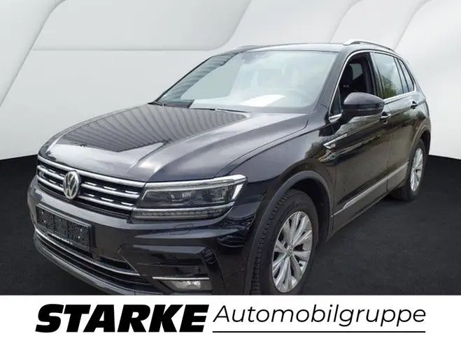 Photo 1 : Volkswagen Tiguan 2020 Diesel