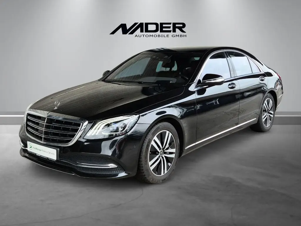 Photo 1 : Mercedes-benz Classe S 2017 Hybride