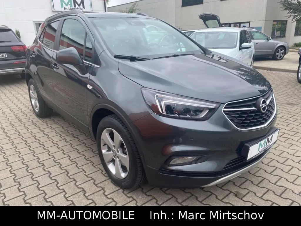 Photo 1 : Opel Mokka 2017 Diesel