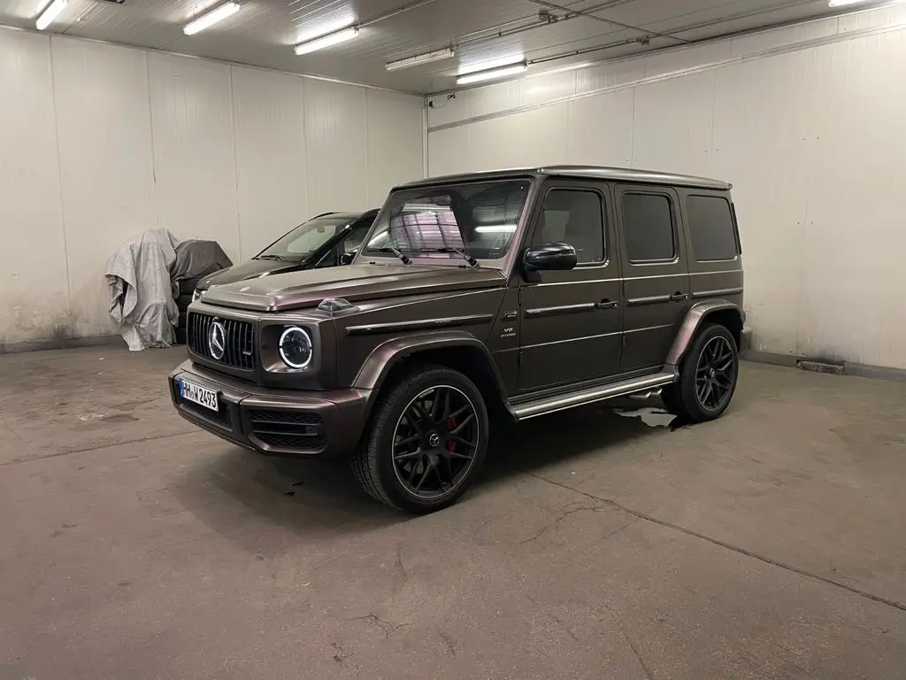 Photo 1 : Mercedes-benz Classe G 2022 Essence