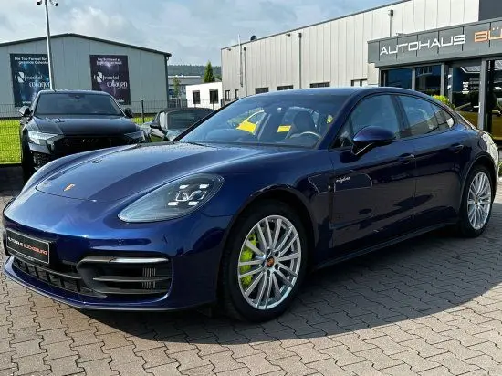 Photo 1 : Porsche Panamera 2021 Hybride