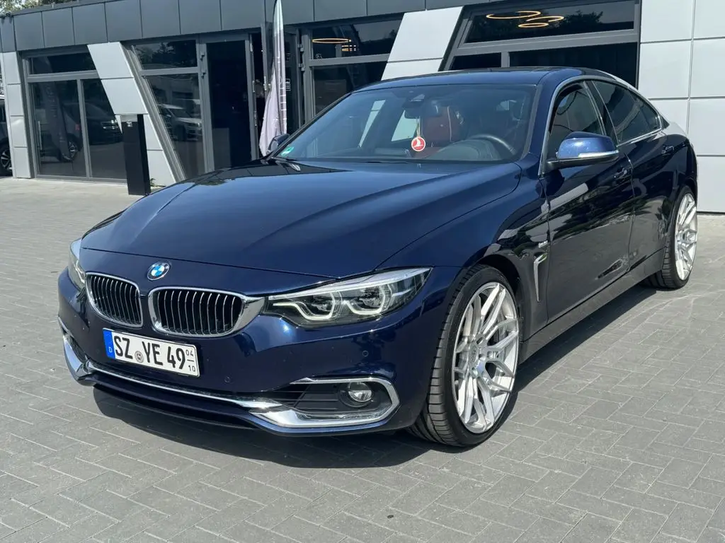 Photo 1 : Bmw Serie 4 2018 Petrol