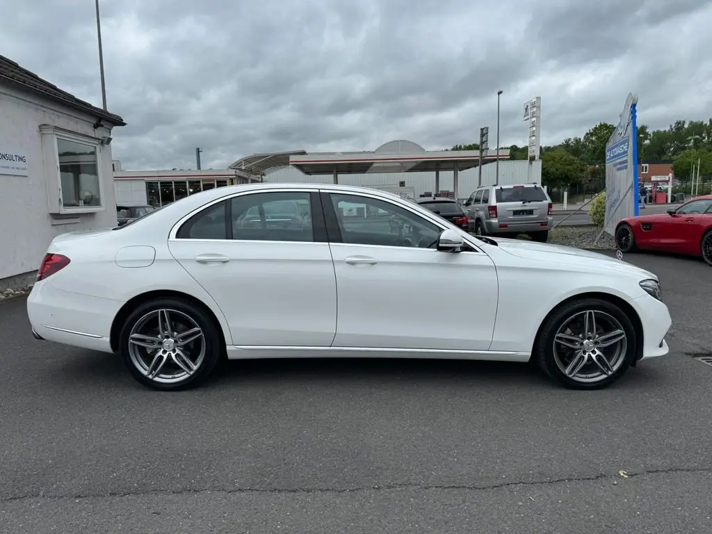 Photo 1 : Mercedes-benz Classe E 2016 Diesel