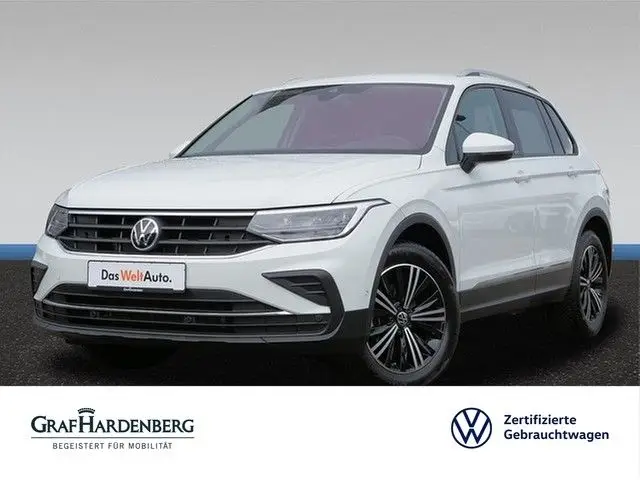 Photo 1 : Volkswagen Tiguan 2021 Essence