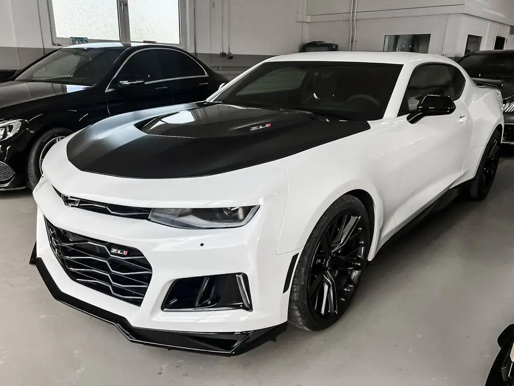 Photo 1 : Chevrolet Camaro 2019 Petrol