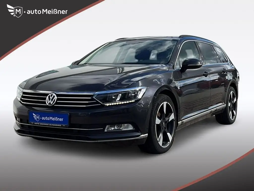 Photo 1 : Volkswagen Passat 2019 Diesel