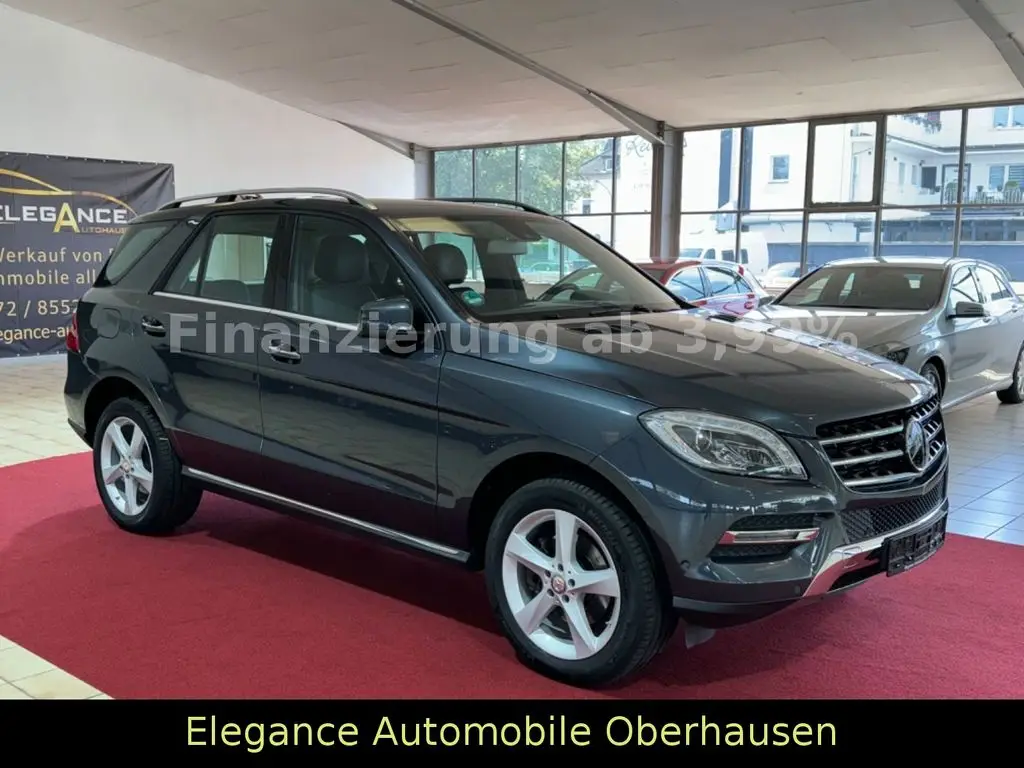 Photo 1 : Mercedes-benz Classe Ml 2015 Diesel