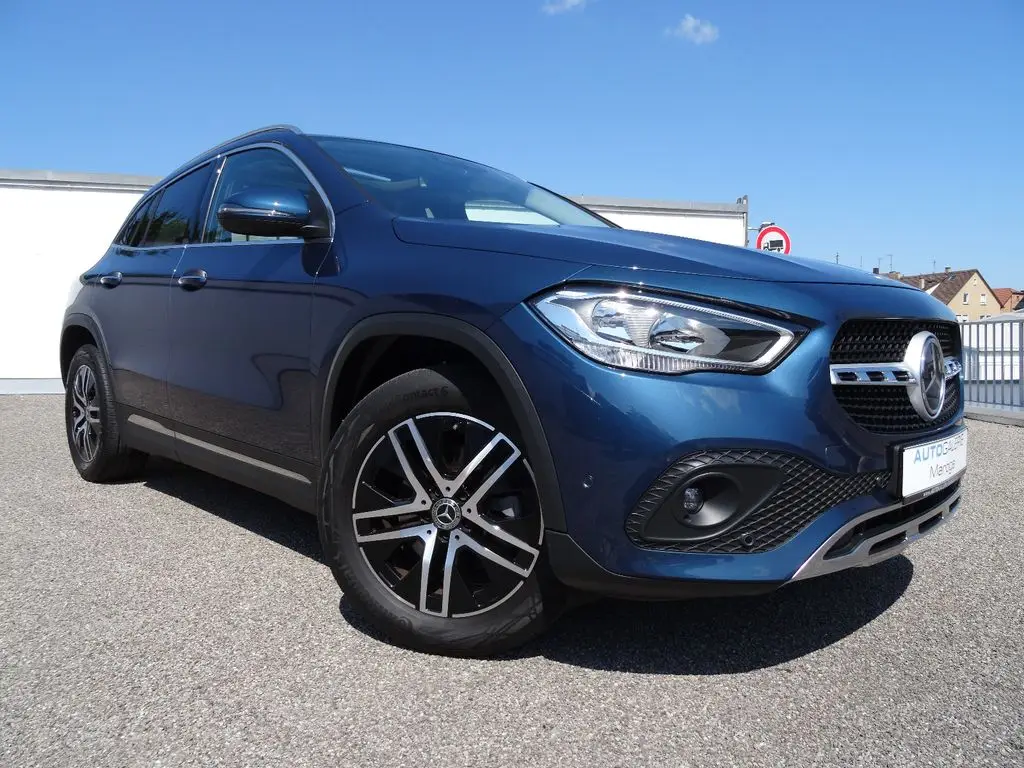 Photo 1 : Mercedes-benz Classe Gla 2020 Diesel