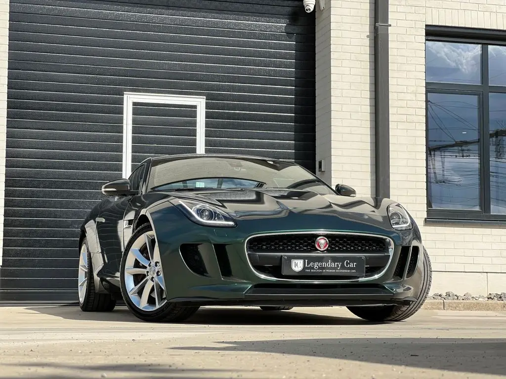 Photo 1 : Jaguar F-type 2016 Essence